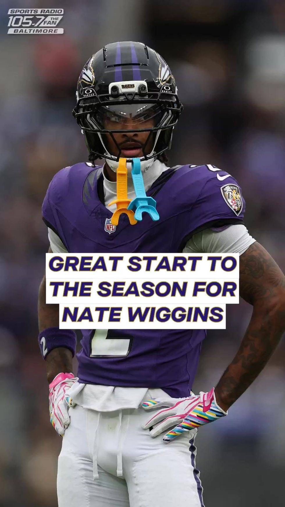 Nate Wiggins Has Been Shutdown This Season