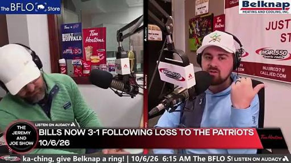 Explaining WHY Bills loss to Pats is SO frustrating | The Jeremy and Joe Show
