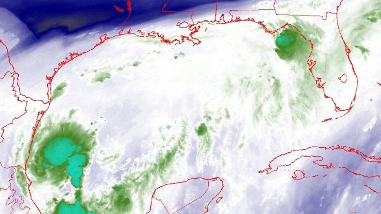 We could see a tropical storm or hurricane in the Gulf this week