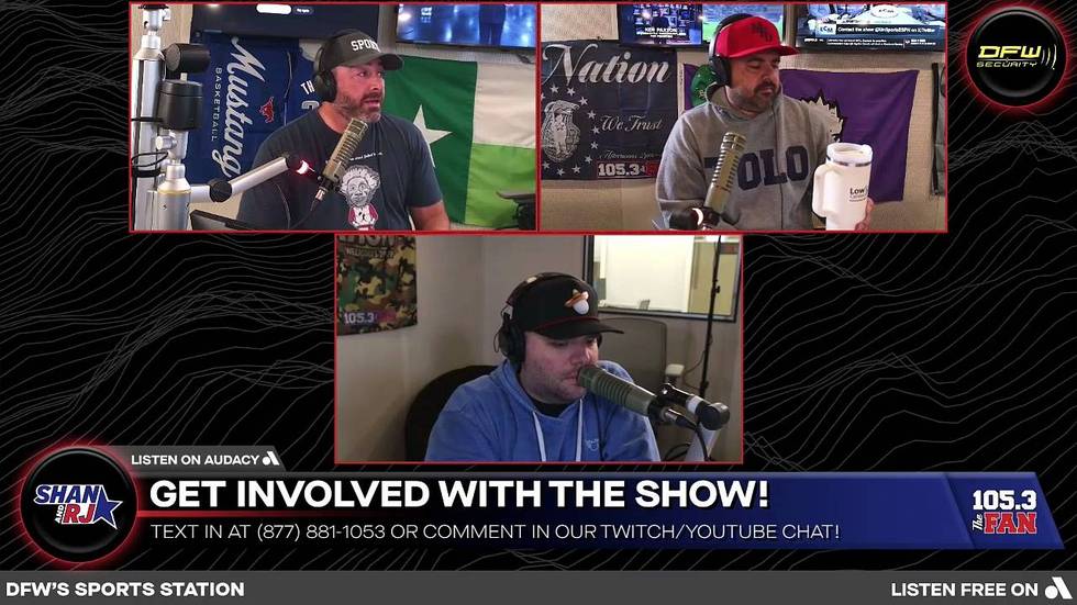 Inside The Star: CeeDee/GP Debate, Brandon Aubrey, Tyler Smith's Status & More | Shan & RJ