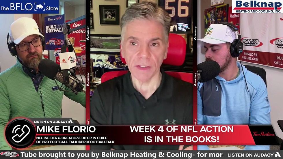 Mike Florio on Bills Struggling D