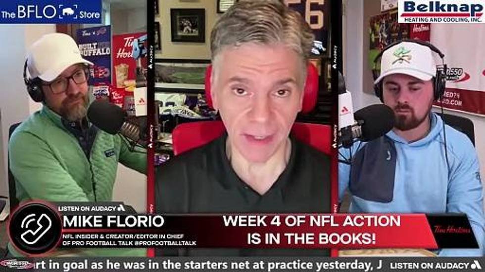 Mike Florio talks Bills defense, referee controversy, and MORE! | The Jeremy and Joe Show
