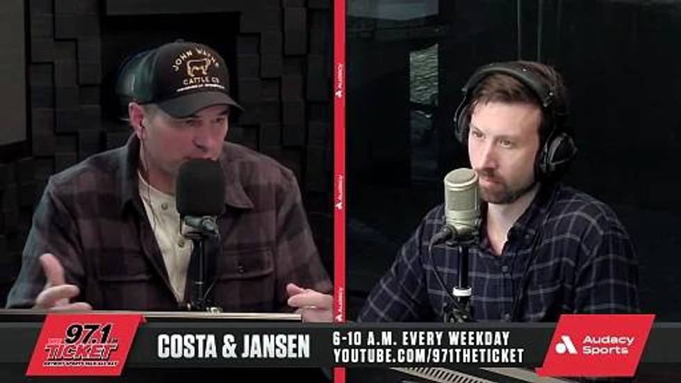 A Fired Up Dan Campbell Calls In | Costa and Jansen