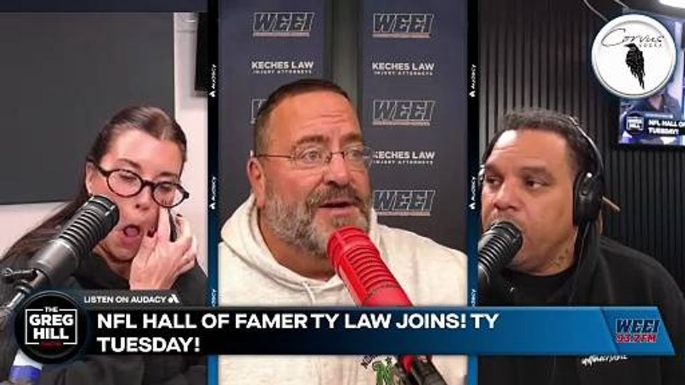 Rivalry escalating? Turnovers still an issue? NFL Hall of Famer Ty Law joins!