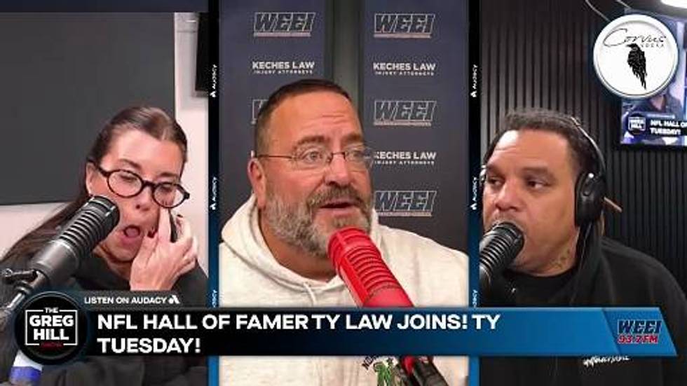 Rivalry escalating? Turnovers still an issue? NFL Hall of Famer Ty Law joins!