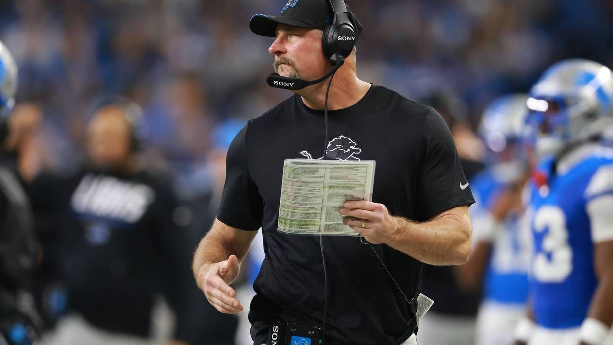 Dan Campbell: "We’re not going to be mediocre. I don’t accept that."