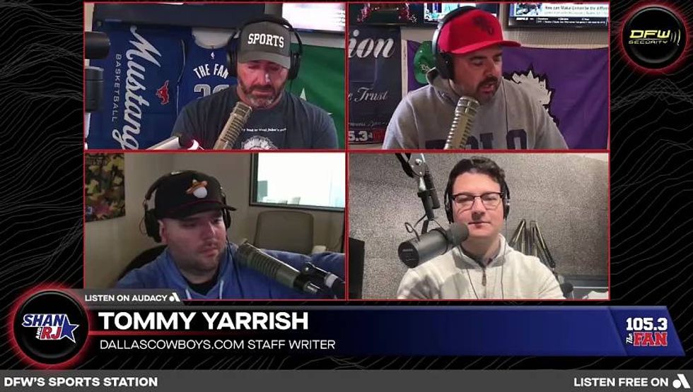 Tommy Yarrish On Tyler Smith, Injury Updates, The Defense & More | Shan & RJ