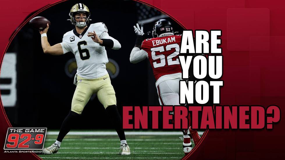 Falcons demolished Saints on MNF and are starting to look like the team that we thought they’d be