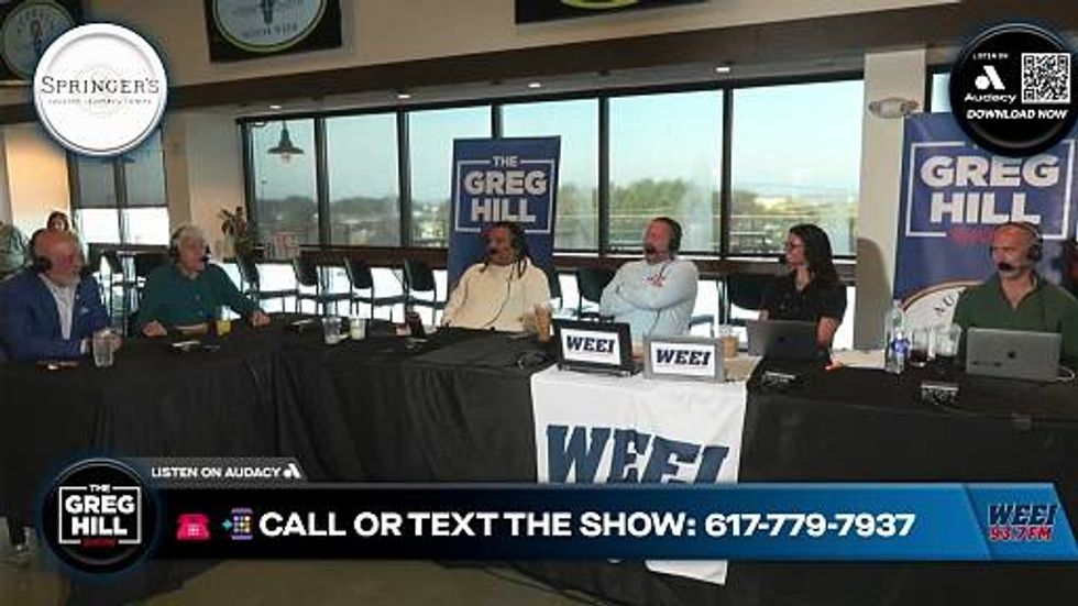 Comedy legend Jay Leno joins live! ||The Greg Hill Show