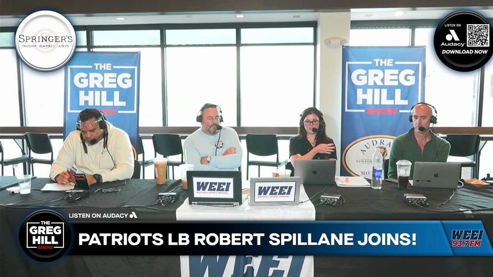 Patriots LB Robert Spillane joins! ||The Greg Hill Show