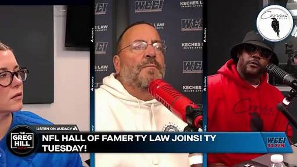 NFL Hall of Famer Ty Law joins! ||The Greg Hill Show