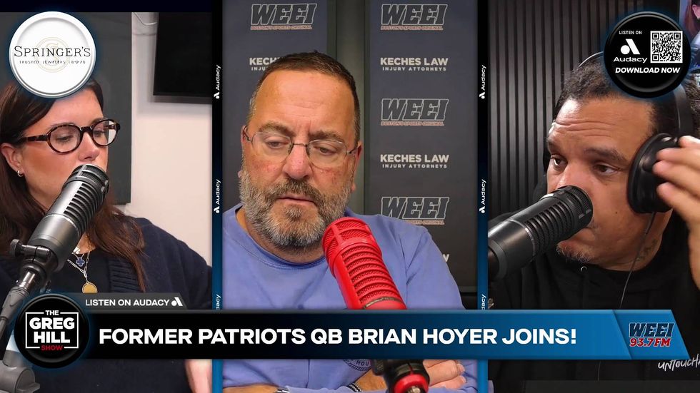 Former Patriots QB Brian Hoyer joins! ||The Greg Hill Show