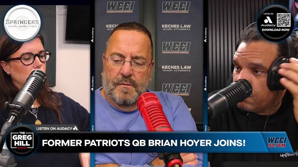 Former Patriots QB Brian Hoyer joins! ||The Greg Hill Show