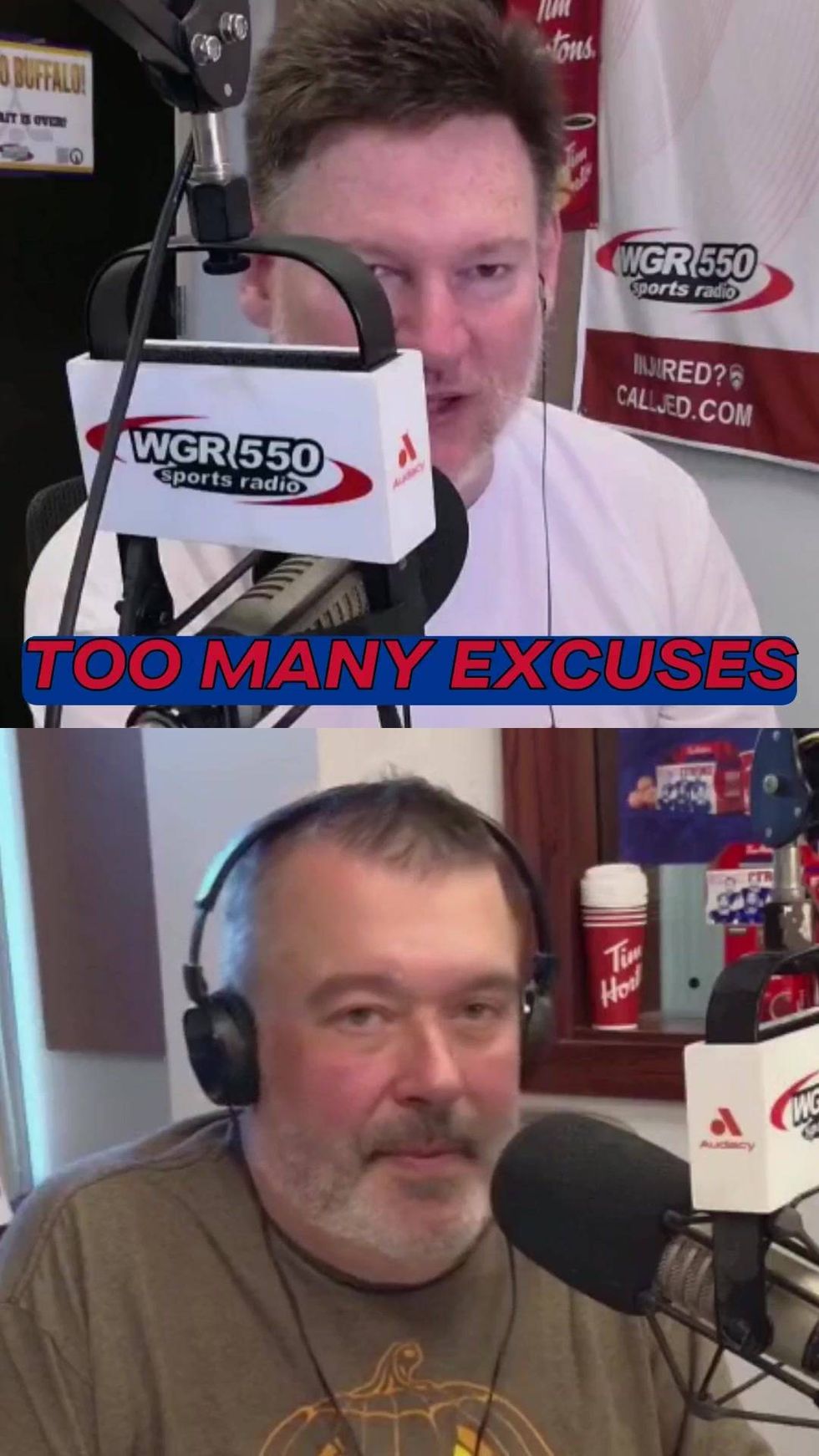 Too Many Excuses From The Bills Defense