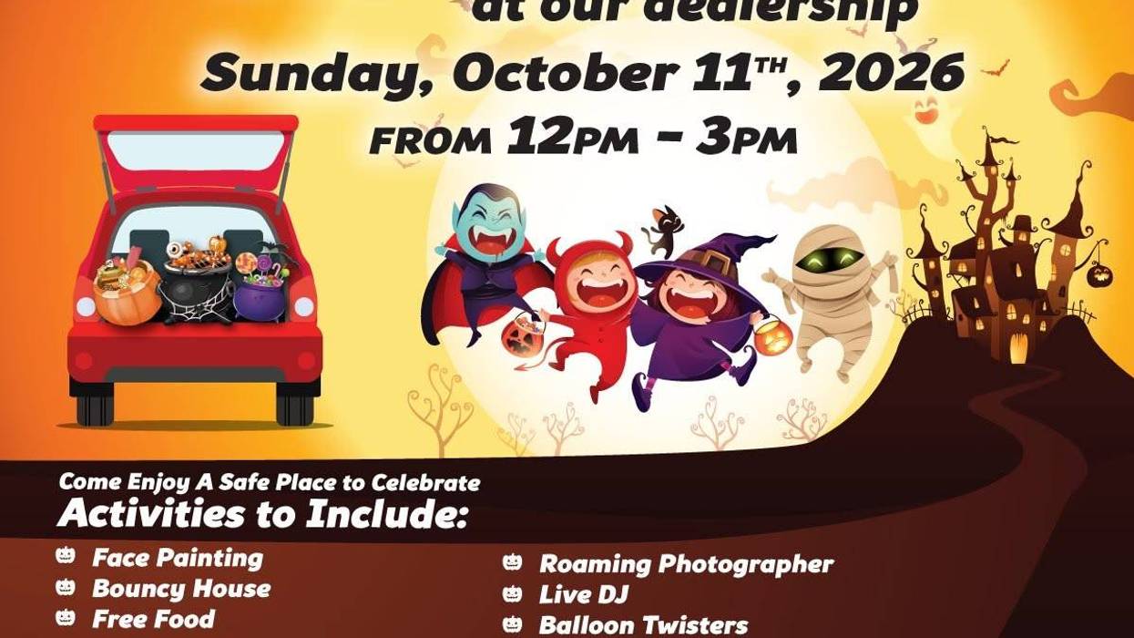 Trunk or Treat con DJ Xplosive 10/11