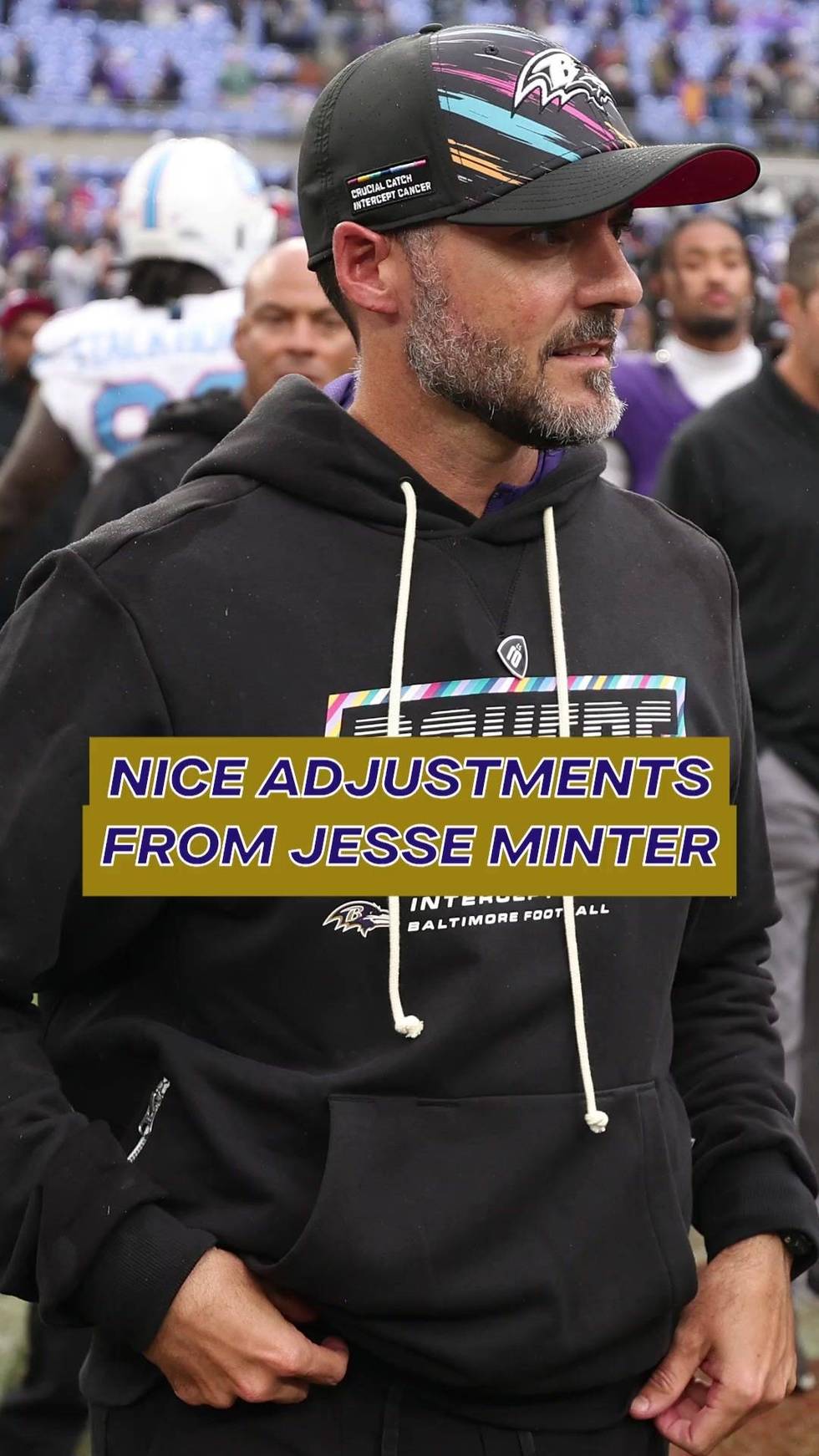 Good Adjustments Shown From Jesse Minter