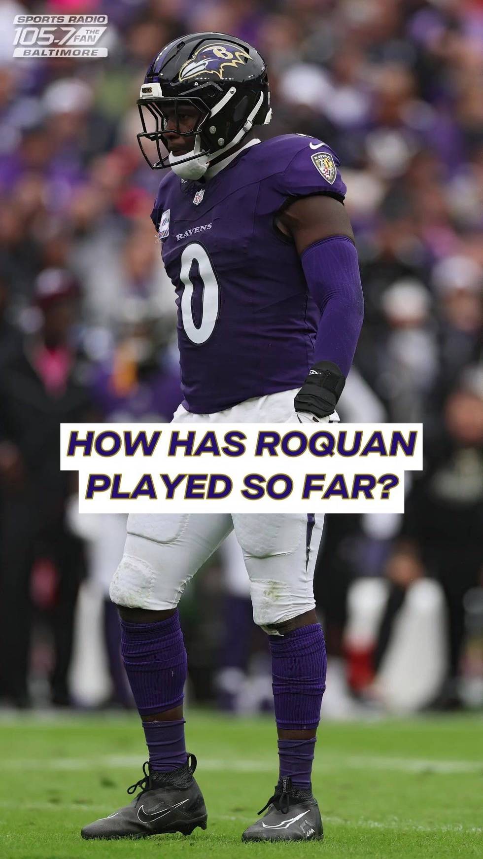 What Have You Thought of Roquan Smith So Far This Year?