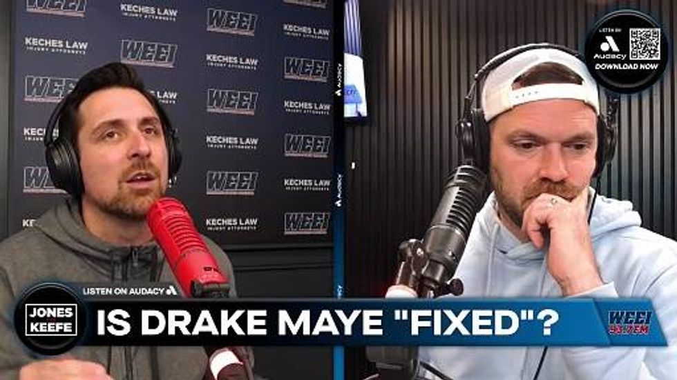 Is Drake Maye officially FIXED after the Patriots win over the Bills?