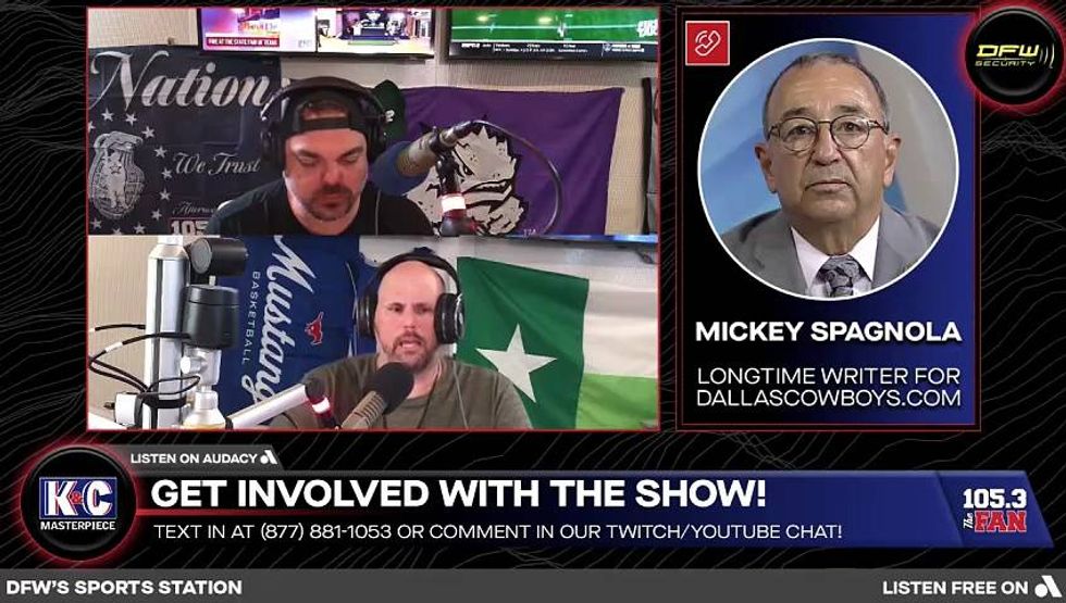 Mickey Spagnola On CeeDee Lamb, Defensive Rotations, Injury Updates & More | K&C Masterpiece