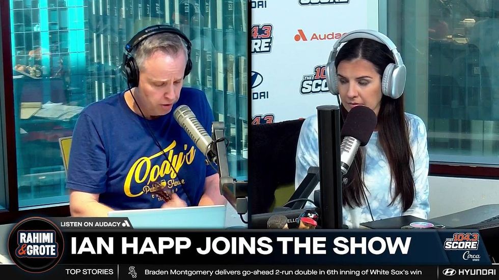 Ian Happ: 'I've loved my time in Chicago'