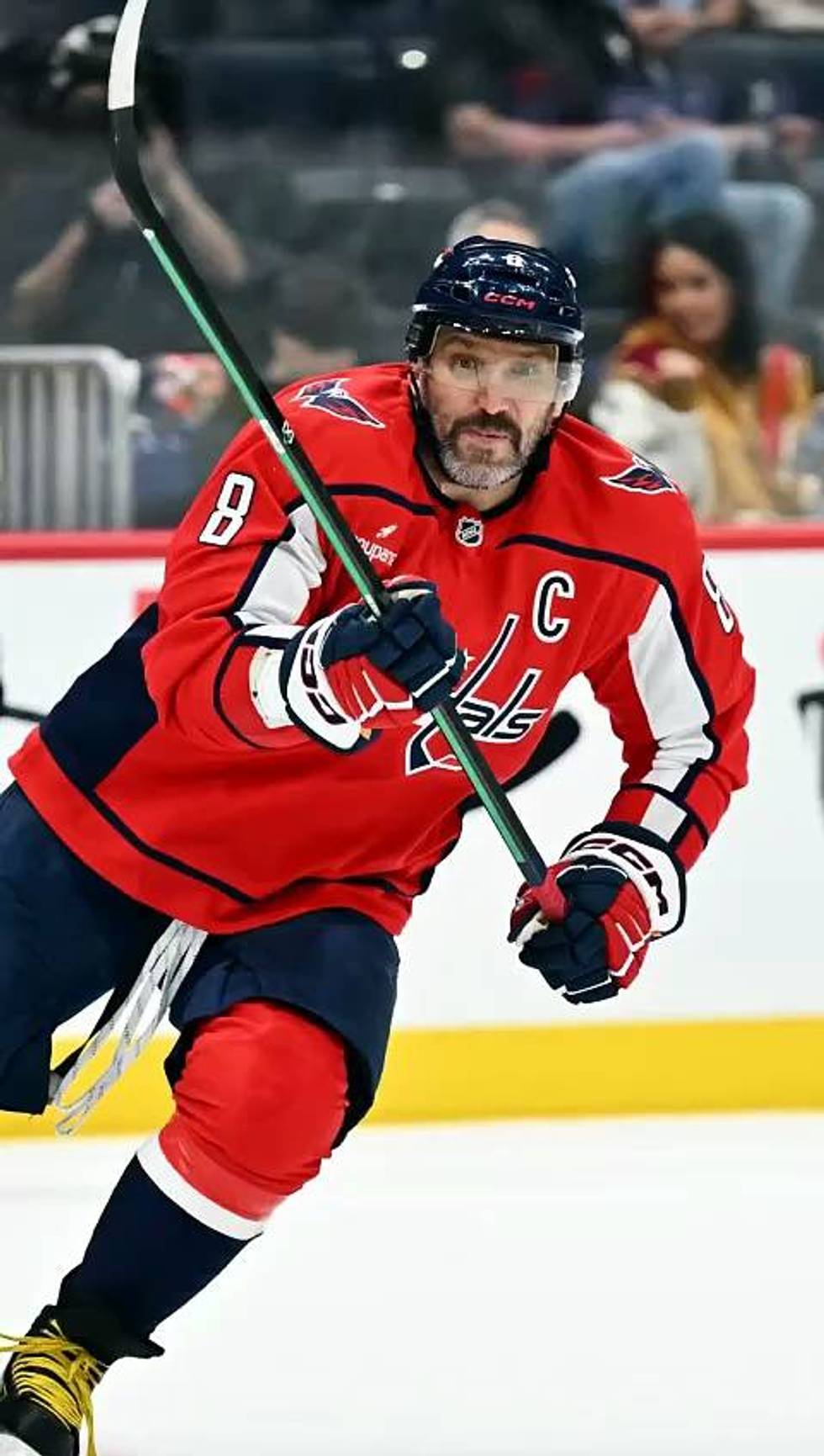 Ovechkin Deserves a Statue—But How Big?