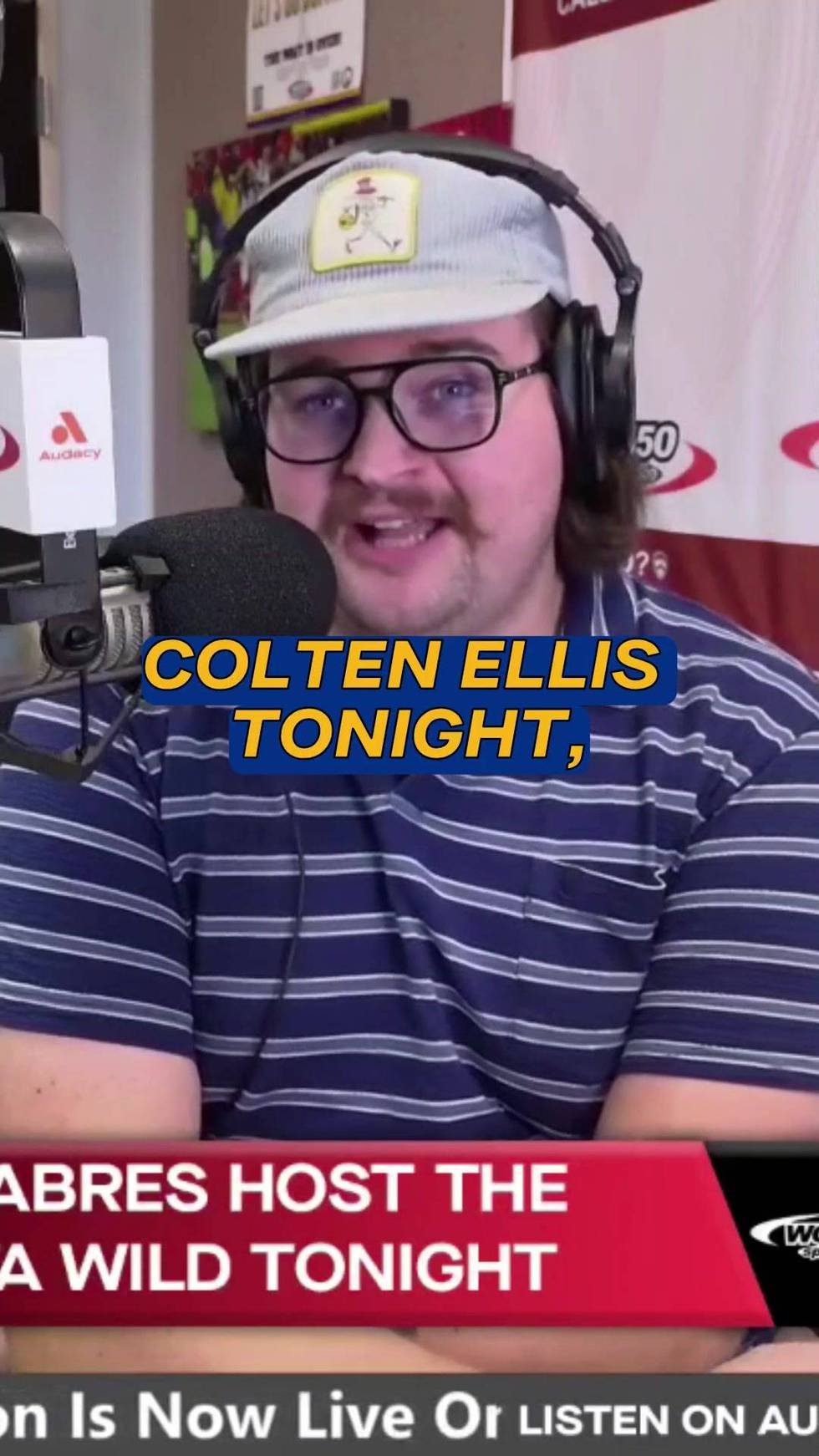 Big Opportunity for Colten Ellis Tonight