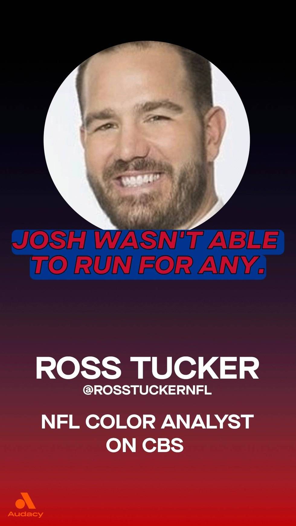 Ross Tucker joined the show and shared his thoughts on what went wrong for the Bills in Week Four.