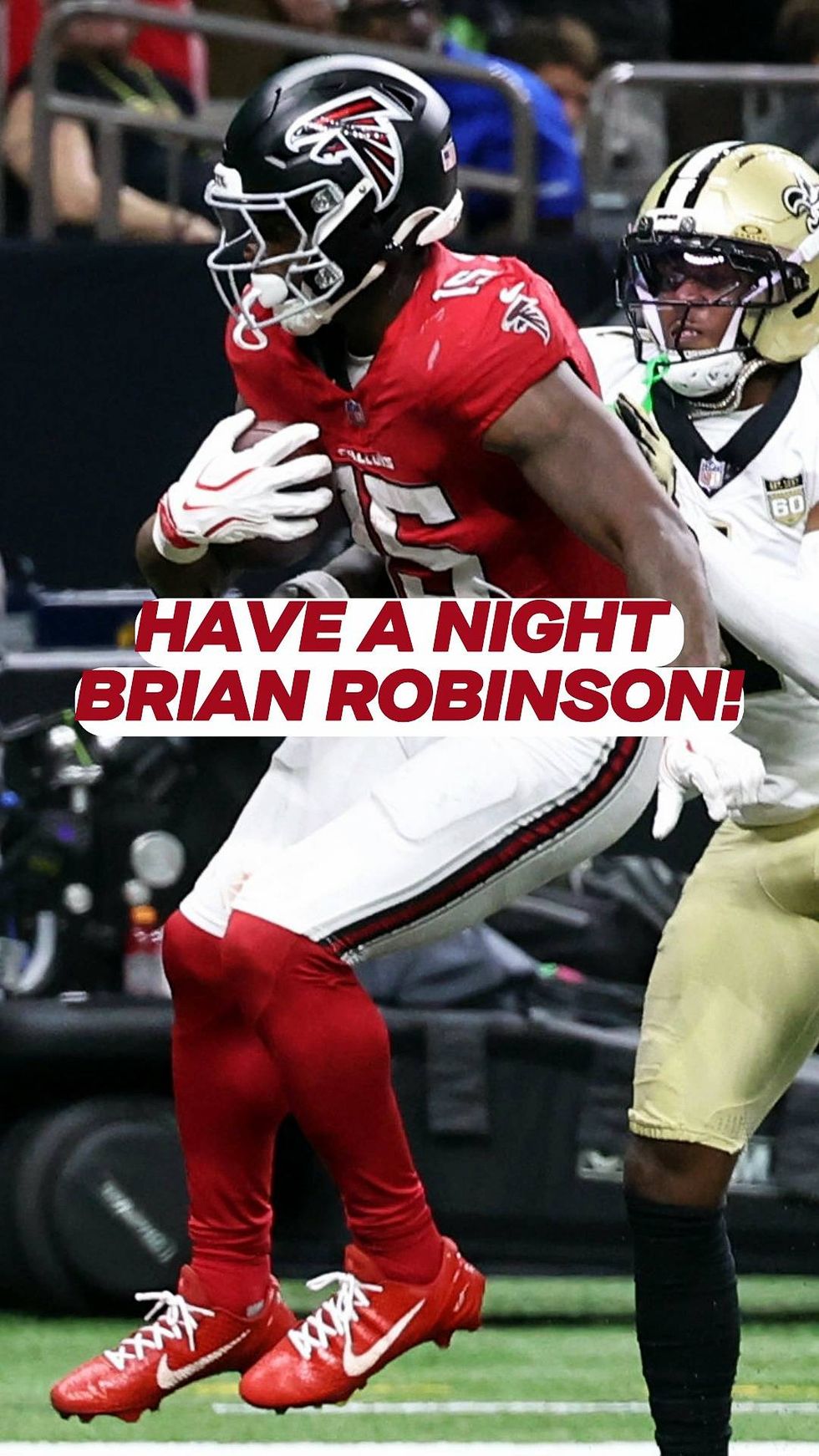 How Brian Robinson accelerates