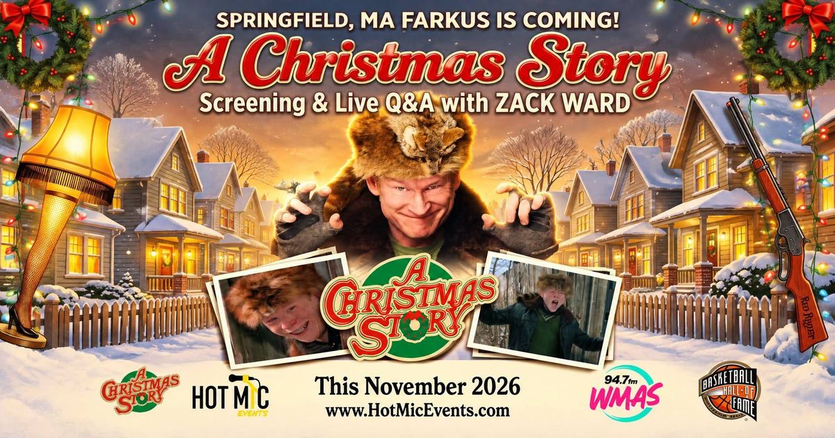 A very 'FARKUS" Christmas