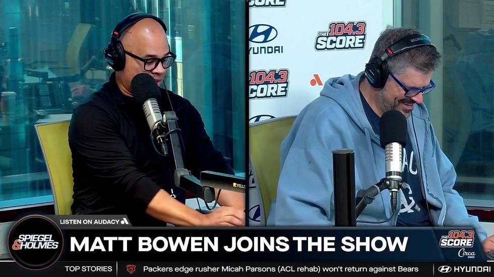 Matt Bowen marvels over Bears' running game