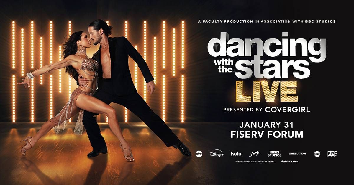 Your chance to see Dancing With The Stars Live