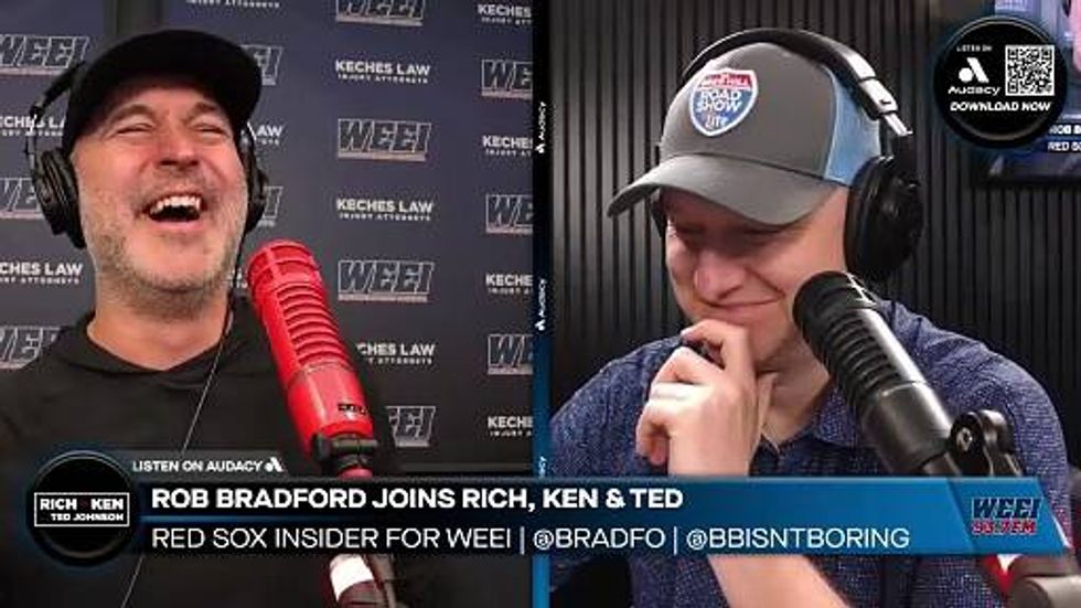 Rob Bradford Joins The Show