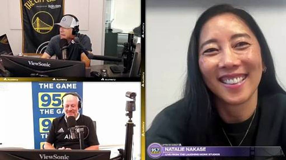 Natalie Nakase: "I agree" that Gabby Williams is the best in the world