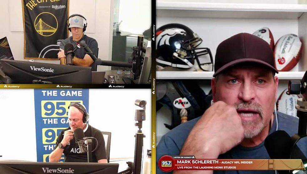 Mark Schlereth on Dre Greenlaw going at Sean Payton: "I loved it"