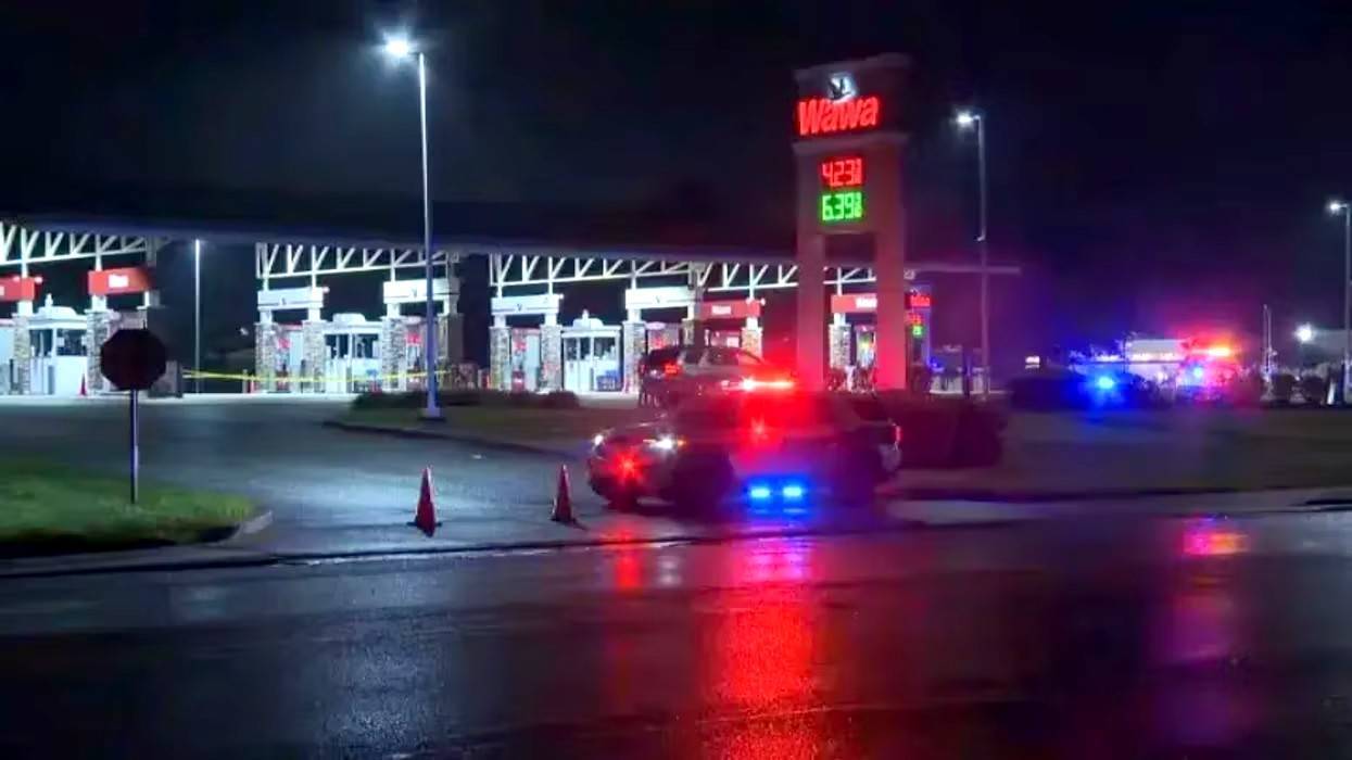 Man charged with attempted murder in Sicklerville Wawa shooting