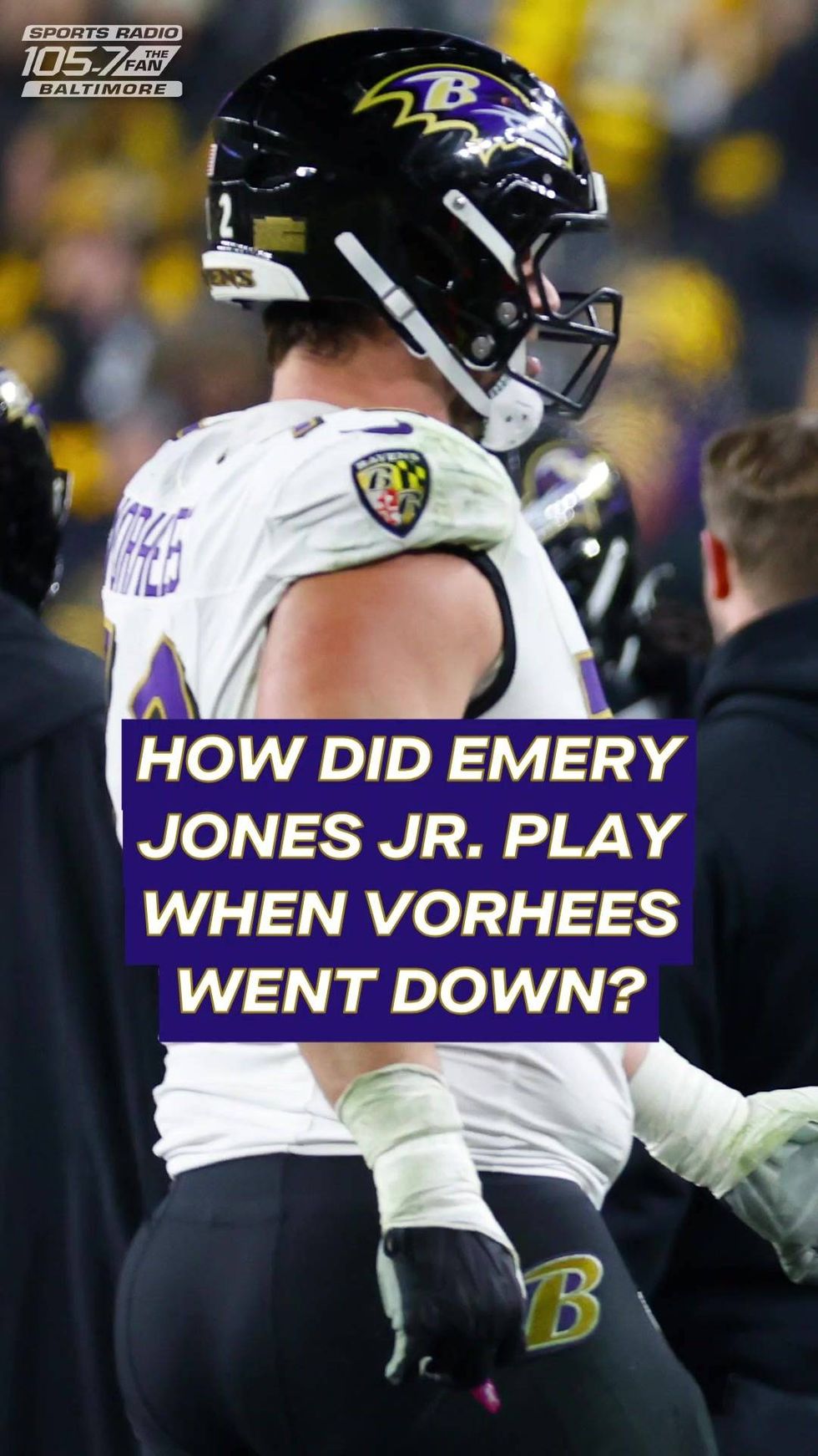 How'd Emery Jones Jr. Settle In at Right Guard?