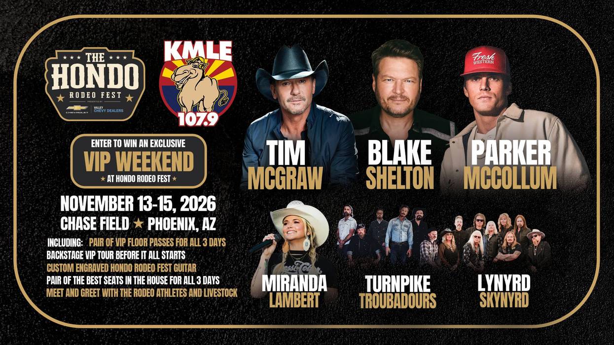 The Hondo Rodeo Fest VIP Weekend!