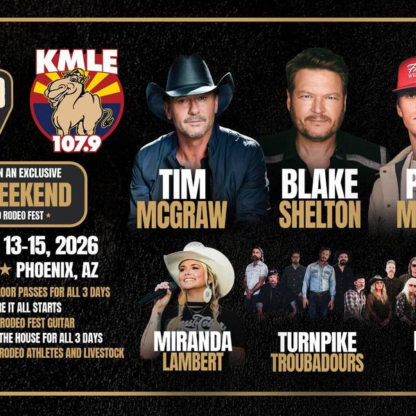 The Hondo Rodeo Fest VIP Weekend!