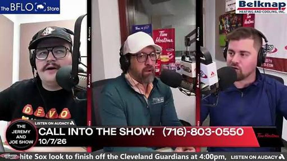 Sabres WIN 3-2 in OT over Wild; Are you BOUGHT IN? | The Jeremy and Joe Show