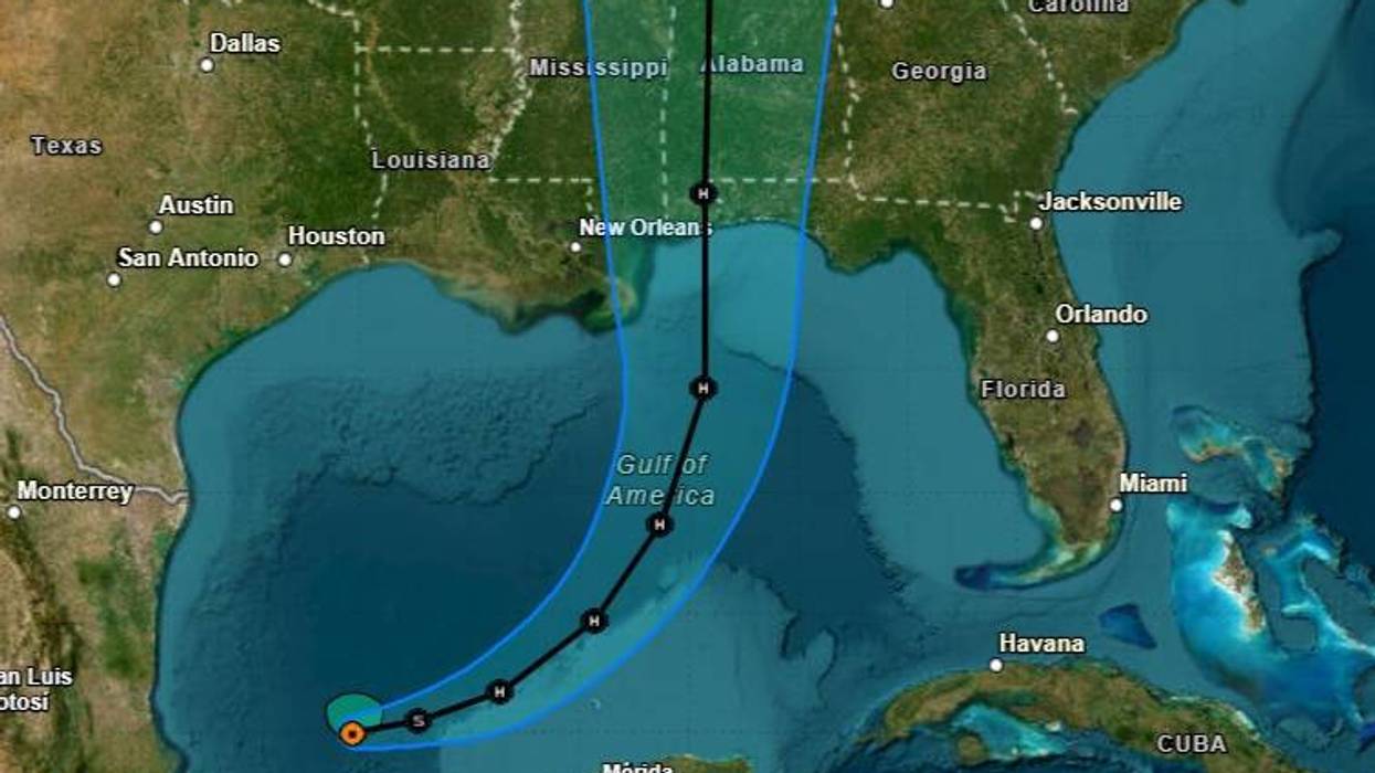 New Orleans out of Isaias cone, but Hurricane Center not confident in track