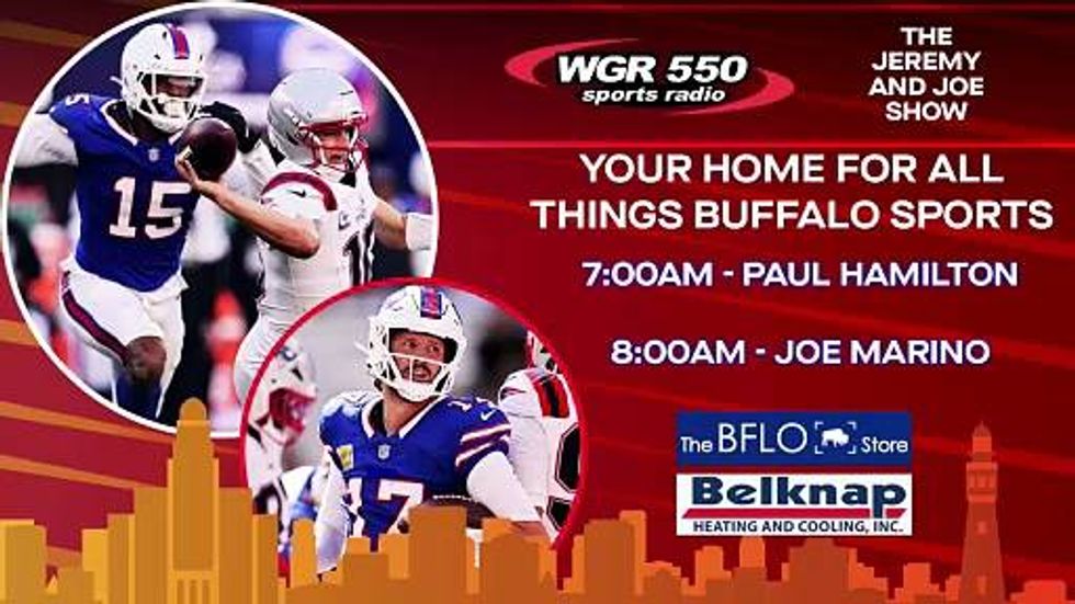 Paul Hamilton analyzes Sabres impressive win over Wild | The Jeremy and Joe Show