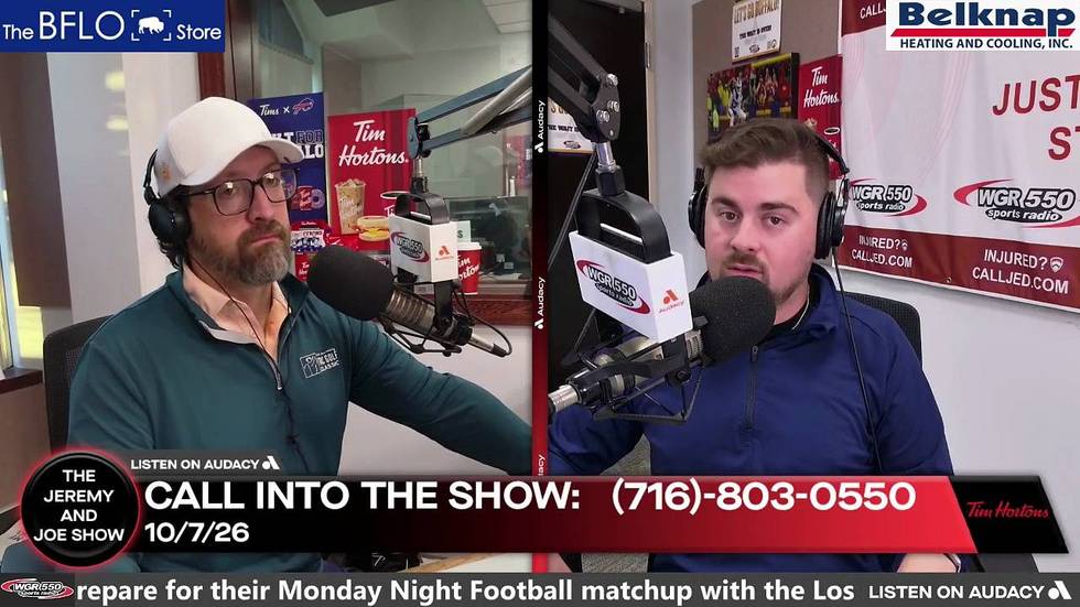 Joe Brady can PROVE himself with BIG games ahead | The Jeremy and Joe Show