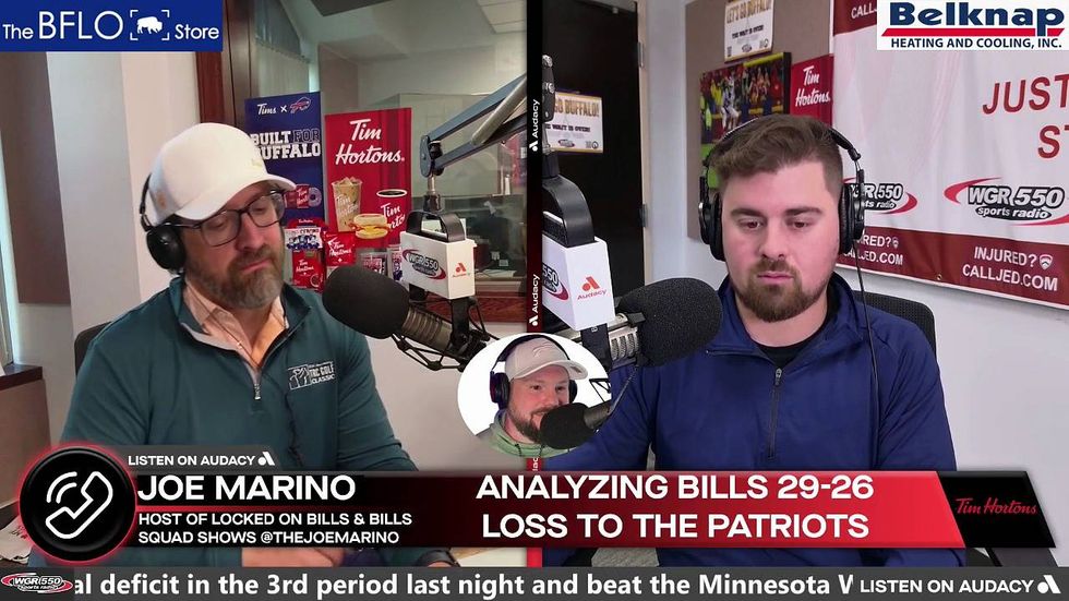 Joe Marino on secondary issues