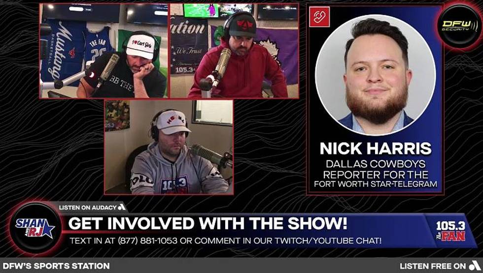 Nick Harris On The Short Schedule, Dallas' Offense, Pass Rush, Cowboys/Bucs & More | Shan & RJ