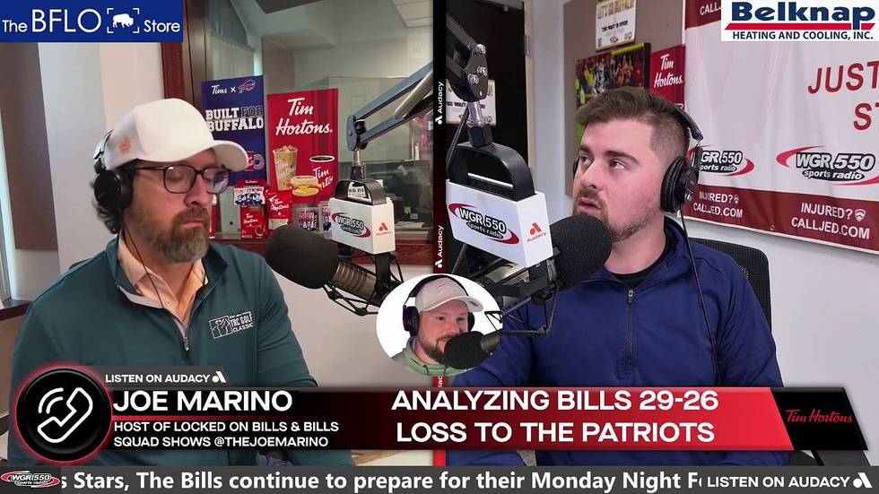 Joe Marino breaks down Pats loss; secondary issues & confusing offense | The Jeremy and Joe Show