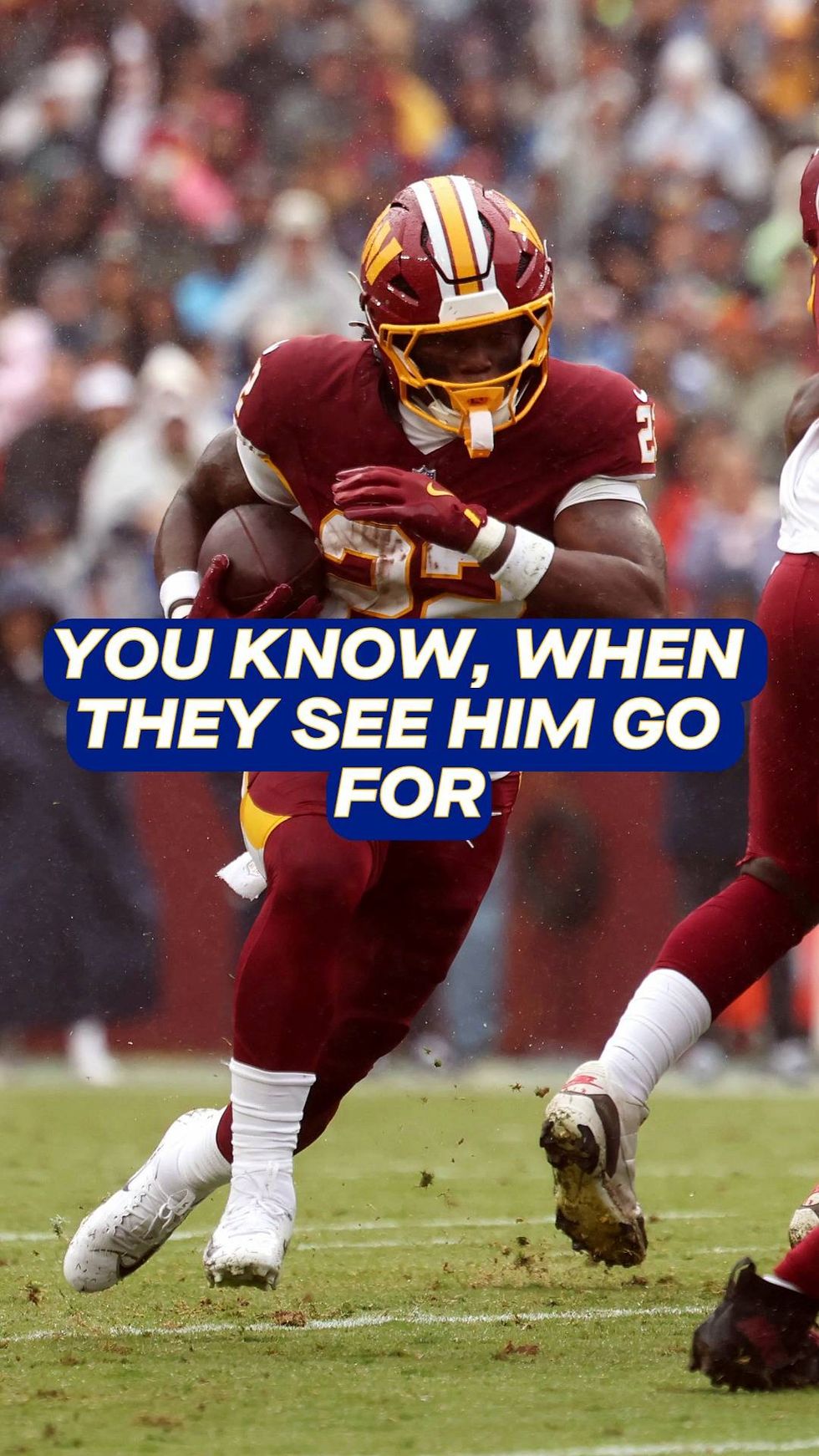 Is the running back or the offensive line the problem?