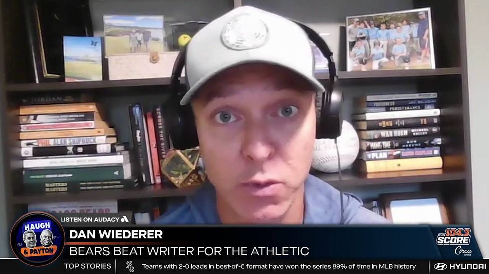 Dan Wiederer: Bears are better than the Packers
