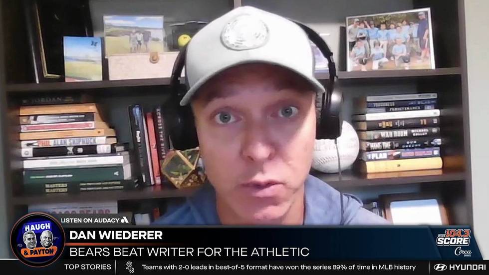 Dan Wiederer: Bears are better than the Packers
