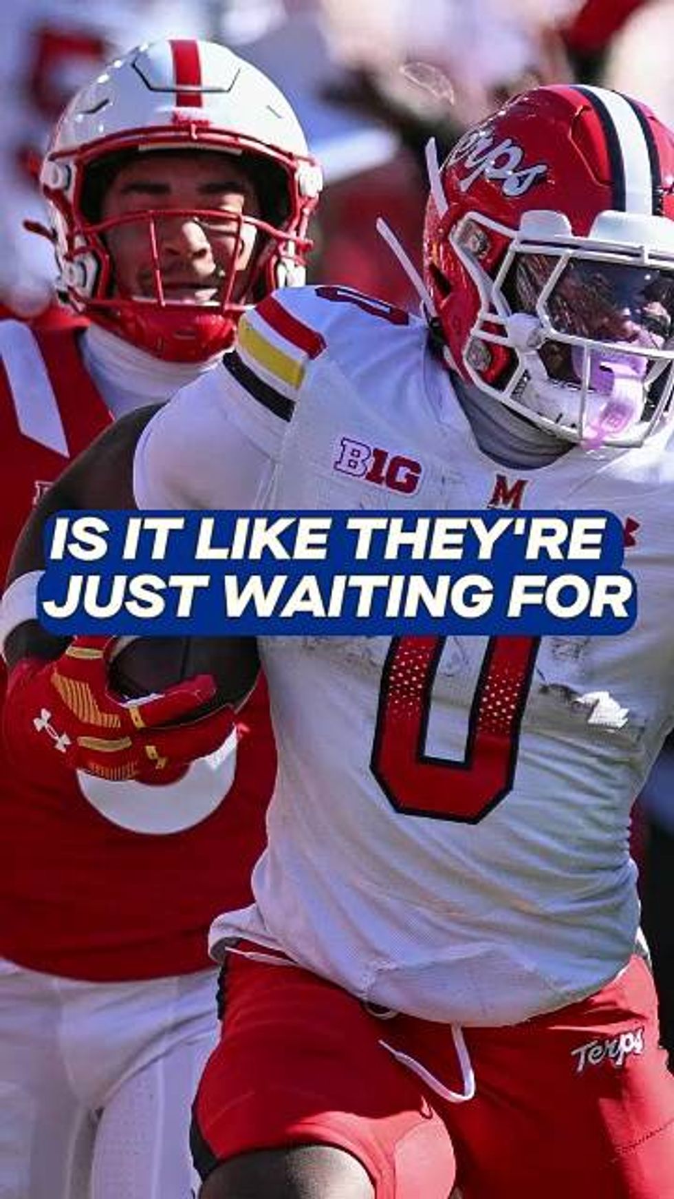 UMD Coach Locksley says young players have a swipe-right mentality