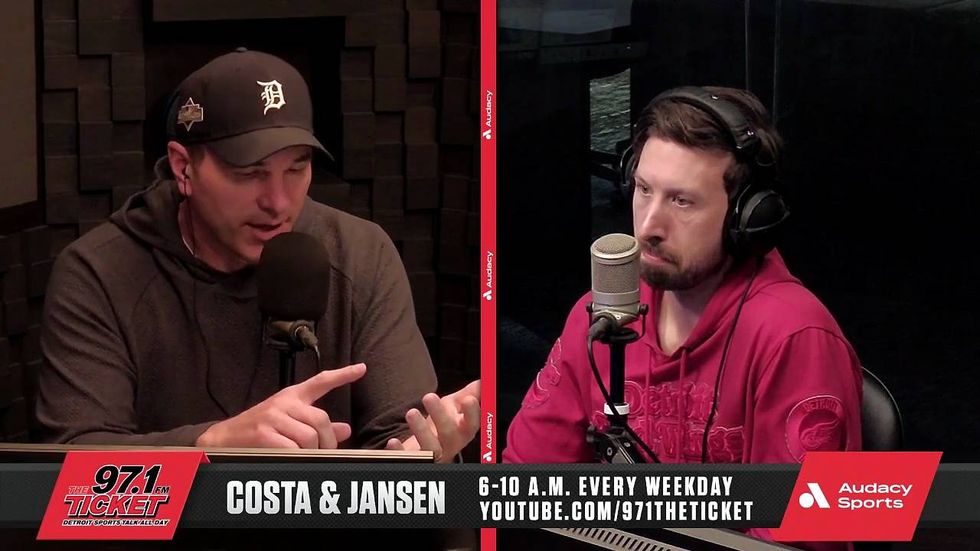 Larkin Booed | Where Do You Stand? Has He Paid The Price? | Costa and Jansen